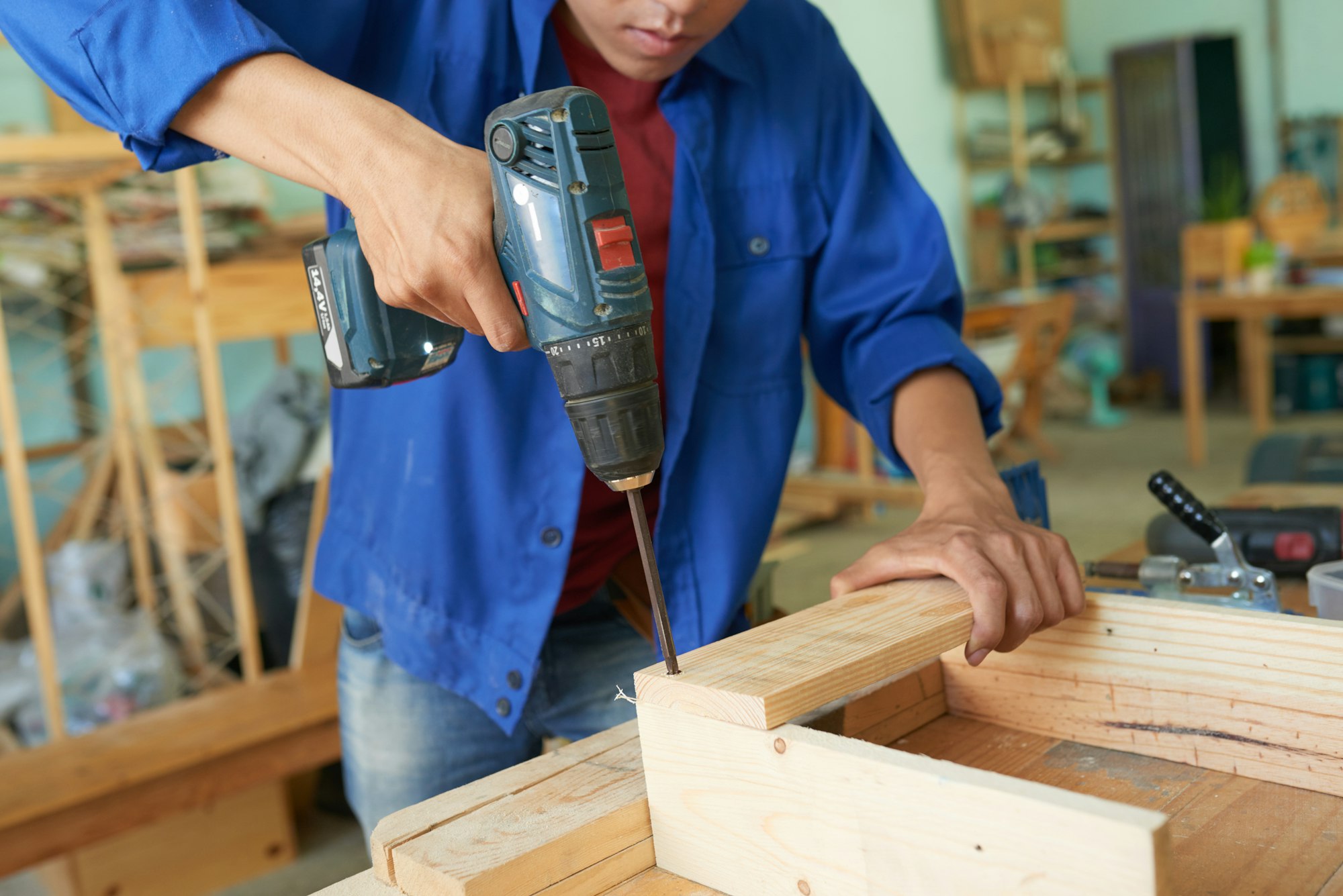 Making furniture